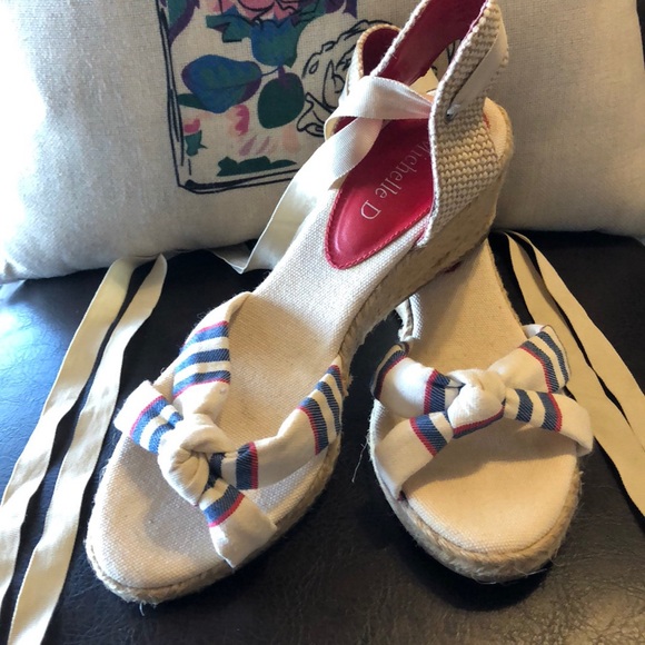 Michelle D Shoes - Michelle D Wedge Heel Sandals